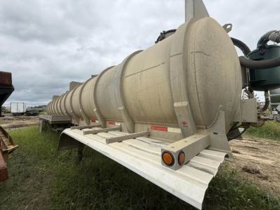 Galyean 130 Barrel Vacuum Tank Trailer