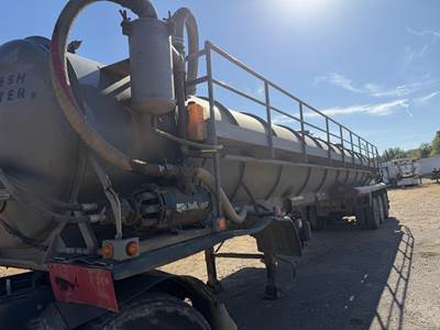 Galyean VACUUM TRAILER Vacuum Tank Trailer