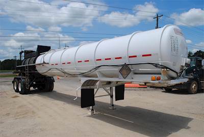 Polar 120 BBL VAC TANK Vacuum Tank Trailer