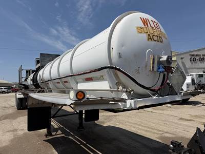 Polar 120 BBL VAC TANK Vacuum Tank Trailer