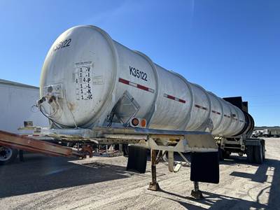 Polar 5000 GALLON Vacuum Tank Trailer