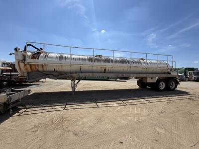 Southern Vac 130 BBL Vacuum Tank Trailer