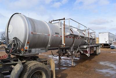 Stephens 5460 GALLON TANK Vacuum Tank Trailer
