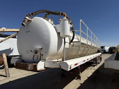TYTAL 5460 GALLON VAC TANK Vacuum Tank Trailer