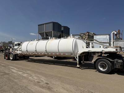 Troxell 5460 GALLON VAC TANK Vacuum Tank Trailer