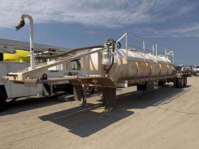 Troxell 5460 GALLON VAC TANK Vacuum Tank Trailer
