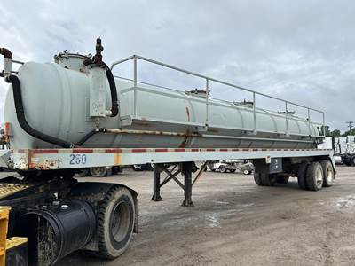 VE ENTERPRISES 5460 GALLON VAC TANK Vacuum Tank Trailer