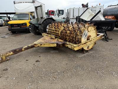 Shovel Supply 112 Walk / Tow Behind Compactor