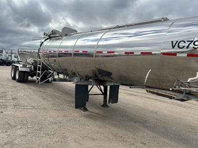 Polar WASTE/SLUDGE TANK Waste / Sludge Tank Trailer