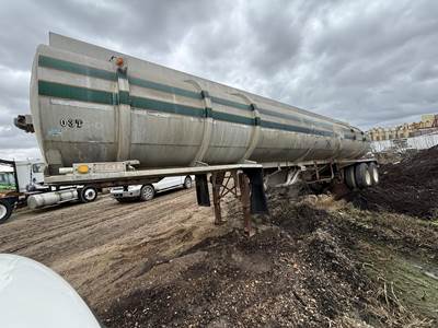 Heil 8200 GALLON TANK Water Tank Trailer