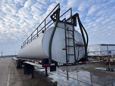 Heil 9000 GALLON TANK Water Tank Trailer