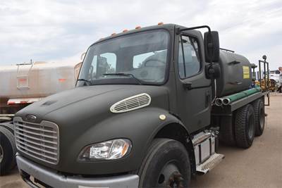 Freightliner M2 106 2500 Gallon Water Truck - Cummins 250HP, Automatic