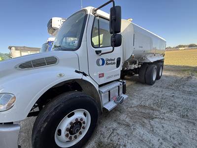 Freightliner M2 106 4000 Gallon Water Truck - Cummins 330HP, Automatic