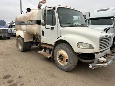 Freightliner M2 106 2000 Gallon Water Truck - Caterpillar 190HP, 6 Speed Manual