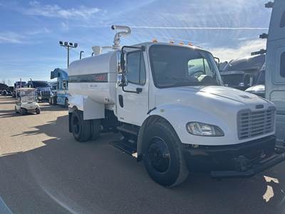 Freightliner M2 106 2000 Gallon Water Truck - Caterpillar 190HP, 6 Speed Manual