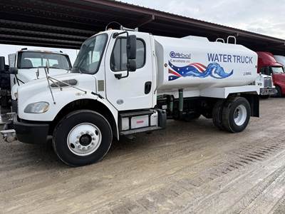 Freightliner M2 106 2500 Gallon Water Truck - Cummins 240HP, Automatic
