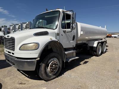 Freightliner M2 106 3500 Gallon Water Truck - Cummins 280HP, Automatic