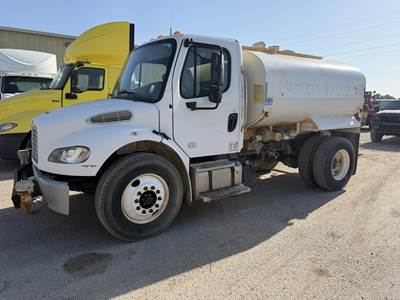 Freightliner M2 106 2000 Gallon Water Truck - Cummins 200HP, 6 Speed Manual