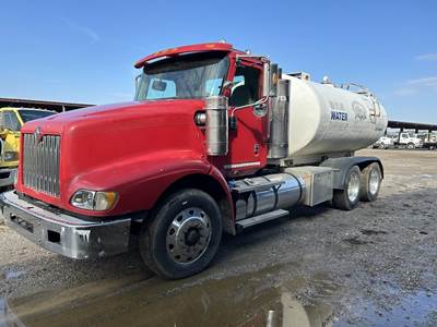 International Paystar 5900 3000 Gallon Water Truck - MAXXFORCE 13 450HP, 10 Speed Manual
