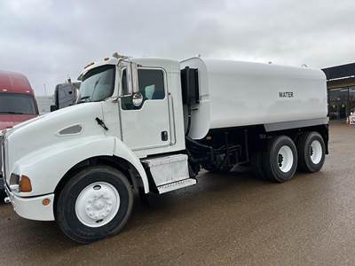 Kenworth T300 4000 Gallon Water Truck - Cummins 330HP, 10 Speed Manual