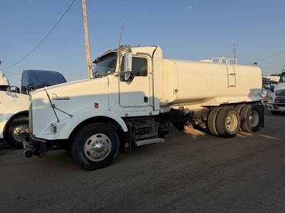 Kenworth T800 4000 Gallon Water Truck - Cummins 330HP, 10 Speed Manual