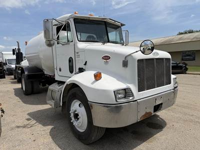 Peterbilt 330 2000 Gallon Water Truck - Caterpillar 230HP, 6 Speed Manual