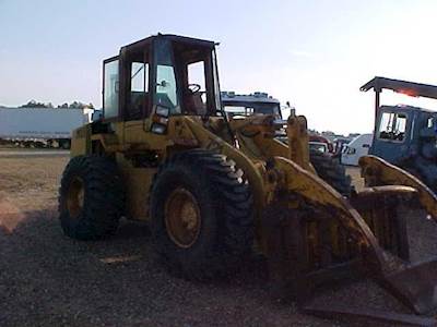 Case 721 Wheel Loader