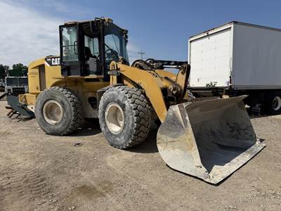 Caterpillar 928HZ Wheel Loader