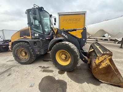 John Deere 344L Wheel Loader