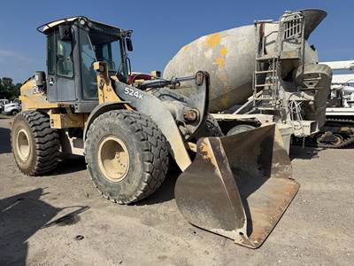 John Deere 524K Wheel Loader