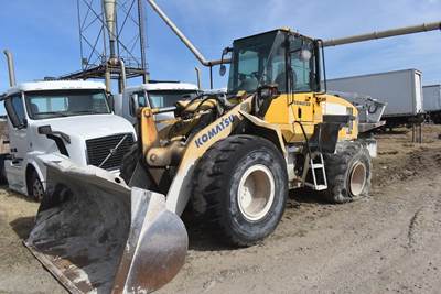 Komatsu WA250-5L Wheel Loader