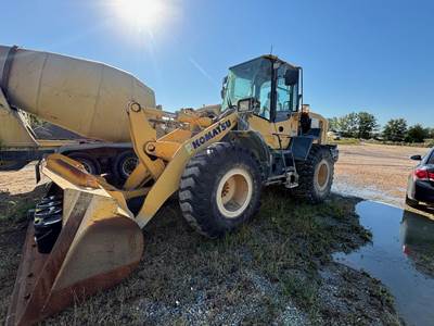 Komatsu WA270-7 Wheel Loader