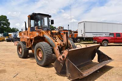 Samsung SL120-2 Wheel Loader