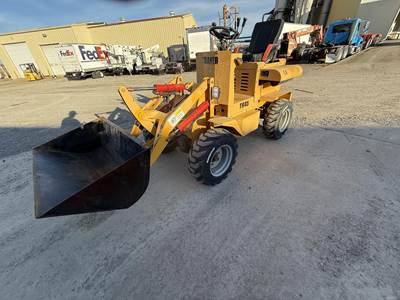 TRANER TR45 Wheel Loader