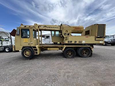 Gradall G660E Wheeled Excavator