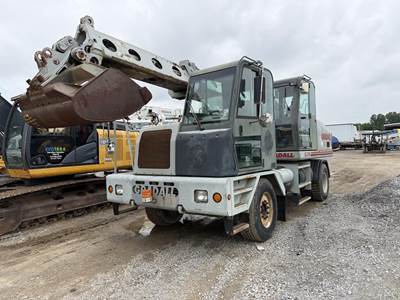 Gradall XL3100 Wheeled Excavator