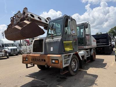 Gradall XL3100 Wheeled Excavator