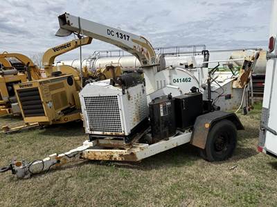 Altec DC1317 Towable Wood Chipper