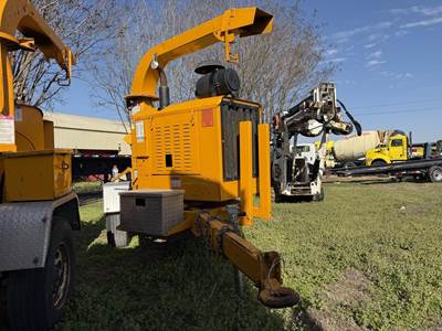 Bandit 200 Towable Wood Chipper