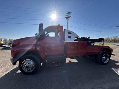 Chevrolet Kodiak C7500 Single Axle Wrecker Tow Truck - Caterpillar, 225HP, Automatic