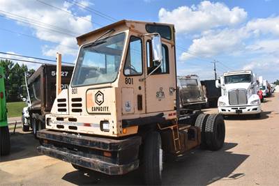 Capacity Yard Spotter Truck - Cummins, 240HP, Automatic
