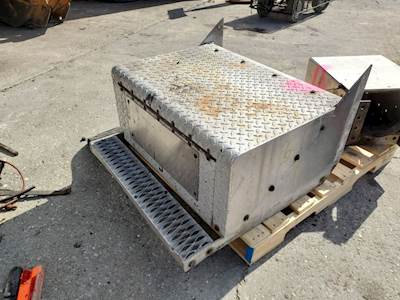 Aluminum Battery Box   We Have Many Engine Parts And Engines. Turbos, Manifolds,