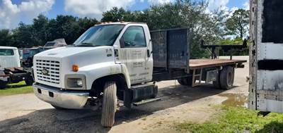 Chevrolet C6500 Front Bumper