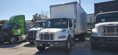 Freightliner M2 106 Front Bumper