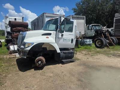 International 7400 Front Bumper