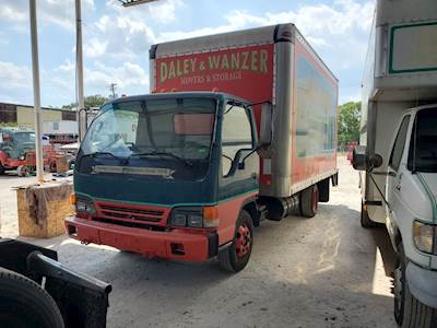 Isuzu NPR HD Cab Assembly for a 2000 Isuzu NPR-HD