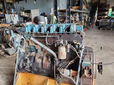 International DT466 Crankshaft