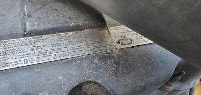 Mack E7 Crankshaft for a 2001 Mack CH613