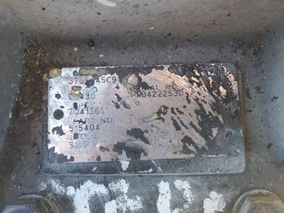 Dana S110 Rear Differential