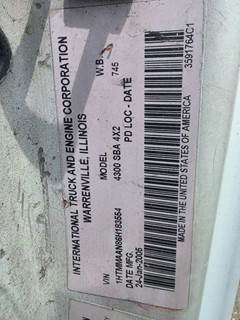 International 4300 Door